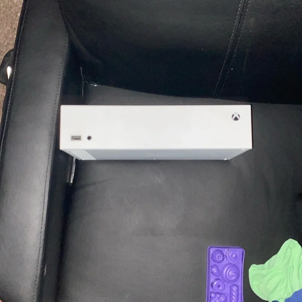 White Perforated Box